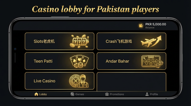 Lobby view of 1947 win for Pakistan users - 4