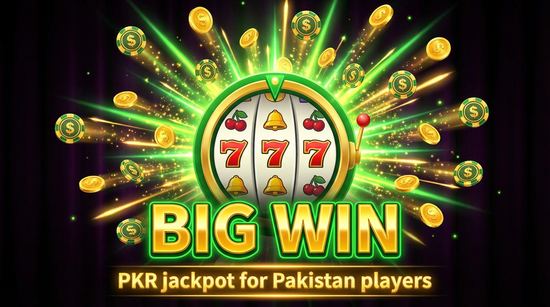 Big win animation on 1947 win slot game - 5